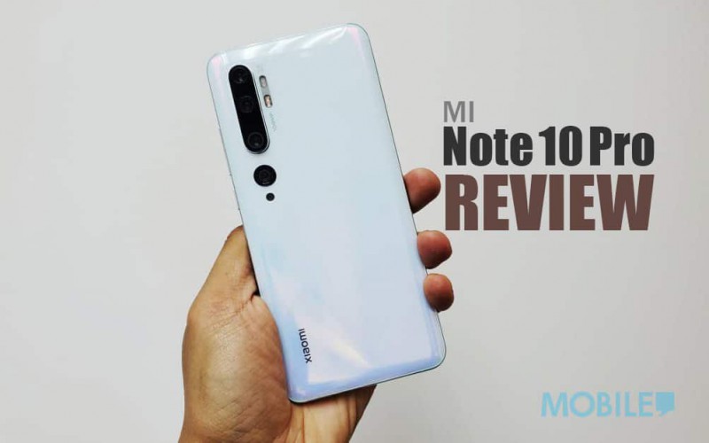 小米 Note 10 Pro 價錢 Price 及評測：1億像素鏡頭表現又如何？