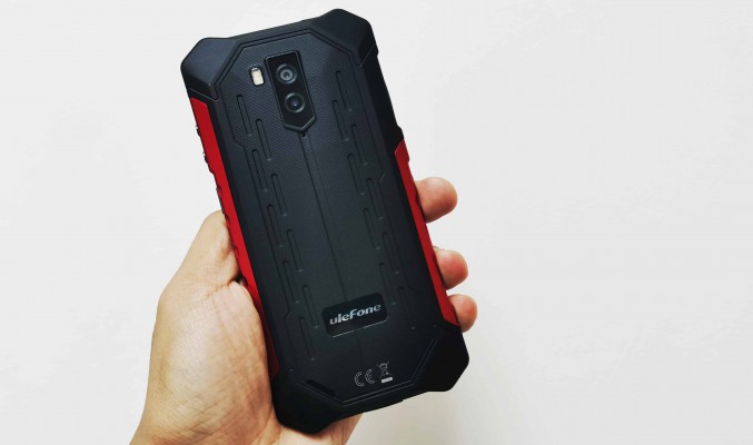 千元三防智能手機，UleFone Armor X5 實測!