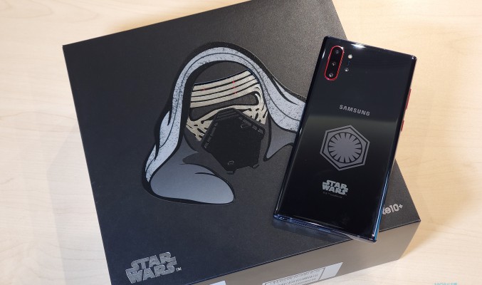 港行 Galaxy Note 10+ STAR WARS 特別版開箱！