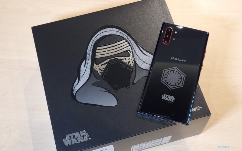 港行 Galaxy Note 10+ STAR WARS 特別版開箱！