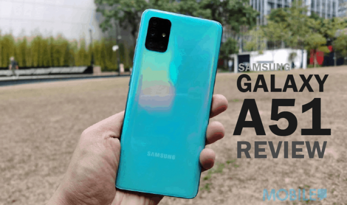 Galaxy A51 價錢 Price 及評測：中階機都玩開孔屏幕