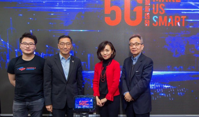 5G網絡如何應用到生活上？SmarTone 5G Innovation Hub 展示5G技術！