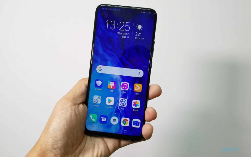 平玩大屏升降自拍鏡頭，Honor 9X 港行實測！