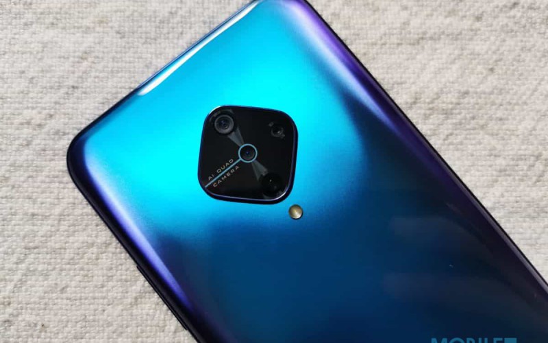 vivo V17 電量測試：不俗的續航力表現