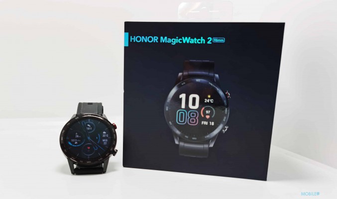 一款實用性強的智能手錶，Honor MagicWatch 2 上手！