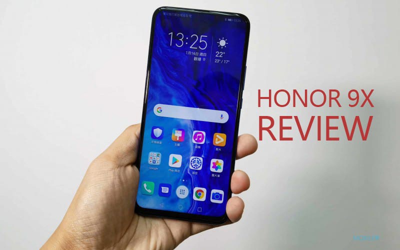 Honor 9X 價錢 Price 與評測：平玩大屏升降自拍鏡頭