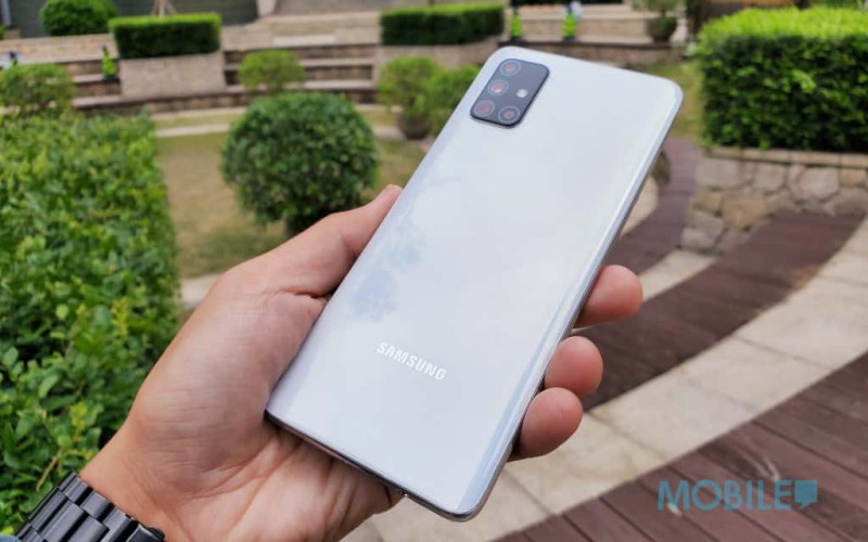 Galaxy A71 價錢 Price 及評測：實試四鏡頭拍攝表現