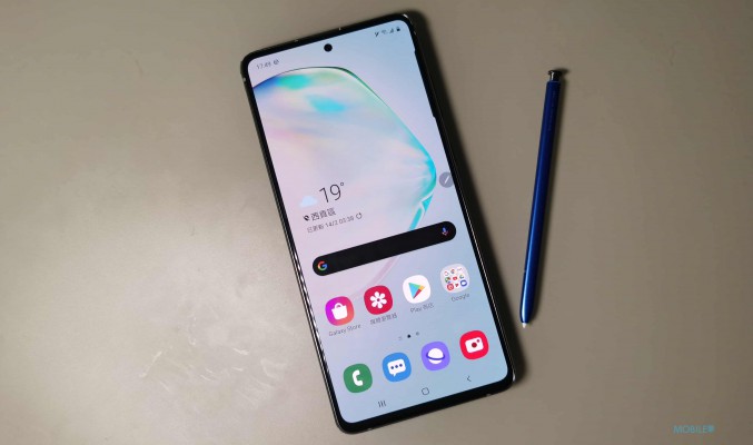 SAMSUNG Galaxy Note 10 平價版，港版 Galaxy Note 10 Lite 實試！