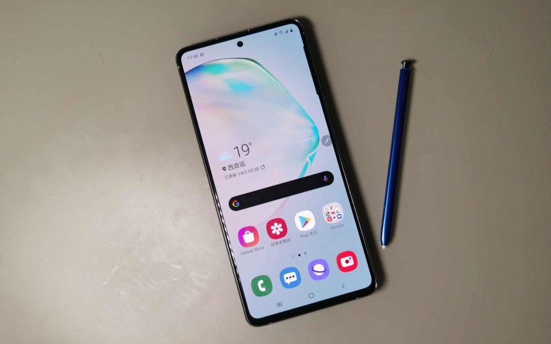 SAMSUNG Galaxy Note 10 平價版，港版 Galaxy Note 10 Lite 實試！