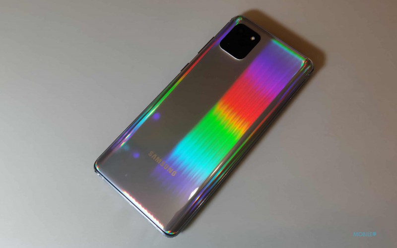 Galaxy Note 10 Lite 電量測試：不俗的續航力表現