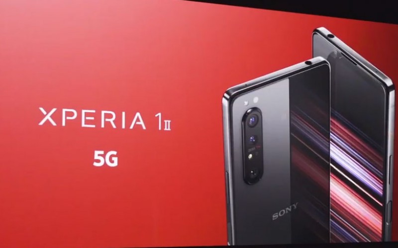 Sony+ 蔡司镜头， 全新5G 旗舰Xperia 1 II 正式登场