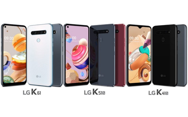 LG K61、K51s 及 K41s 三平價機齊發佈！
