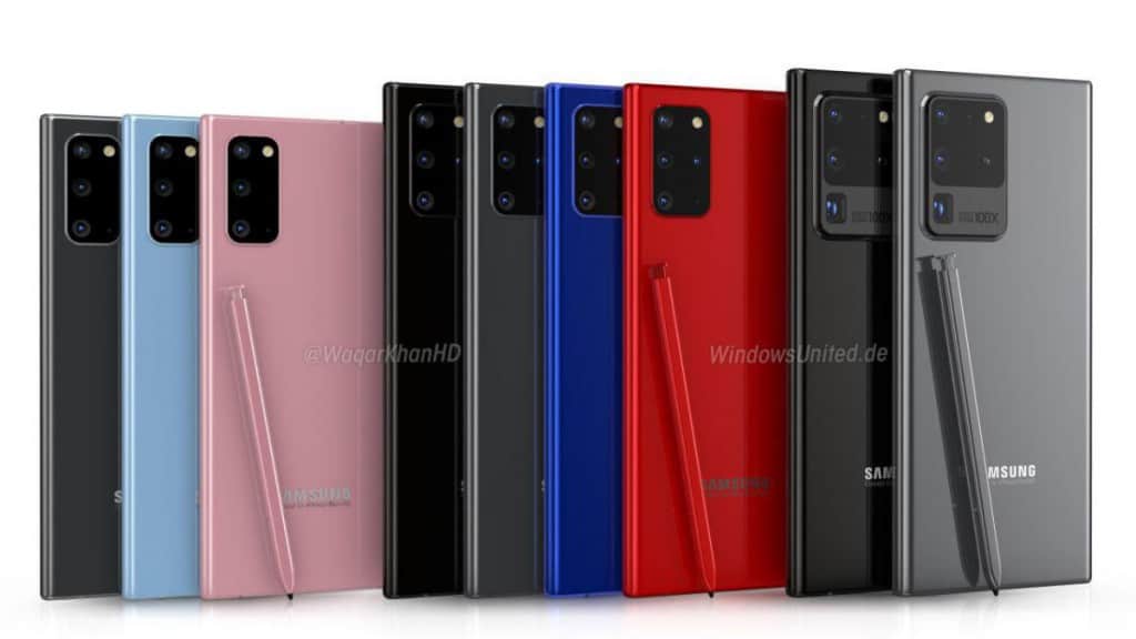 SAMSUNG Galaxy Note 20 系列或提早至7 月发布，将搭载屏下镜头技术-6Z：由Intz智领