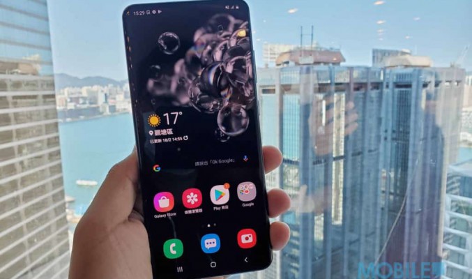 SAMSUNG Galaxy S20 Ultra 5G 外觀效能全面睇！