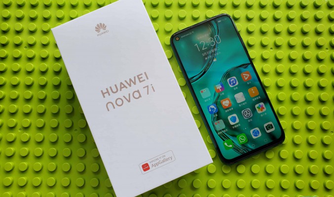 平玩四鏡中階手機，HUAWEI Nova 7i 實試！