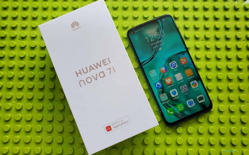 平玩四鏡中階手機，HUAWEI Nova 7i 實試！