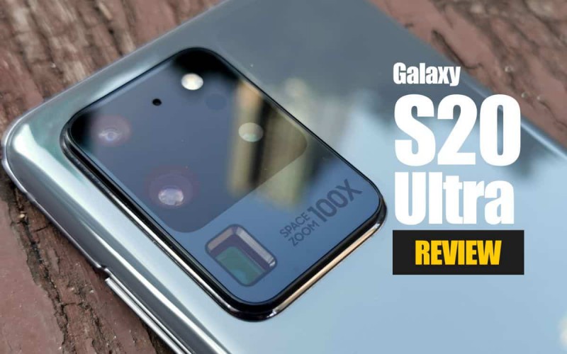 Galaxy S20 Ultra 價錢 Price 及評測：2020年度旗艦指標