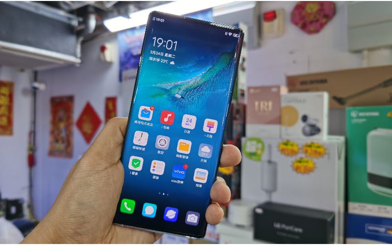 【水貨行情】vivo NEX 3s 5G 到港，叫價$6,380!