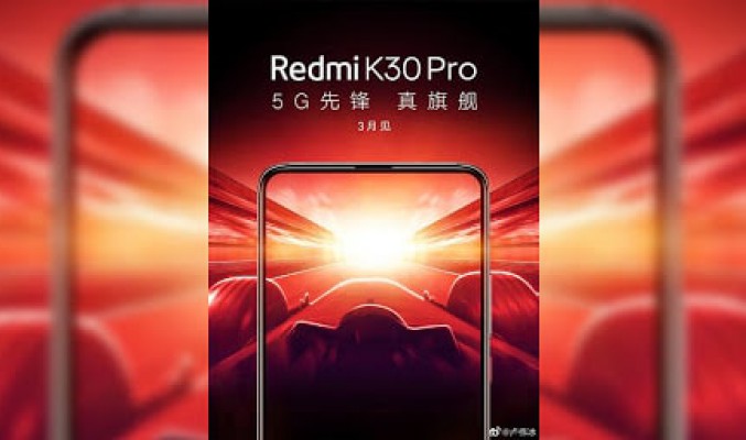 Redmi K30 Pro 變焦版曝光，基本規格與標準版分別不大