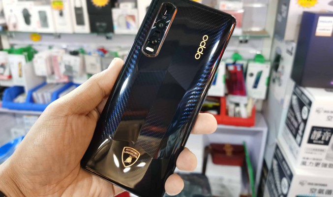 OPPO Find X2 Pro Lamborghini Edition 開箱！