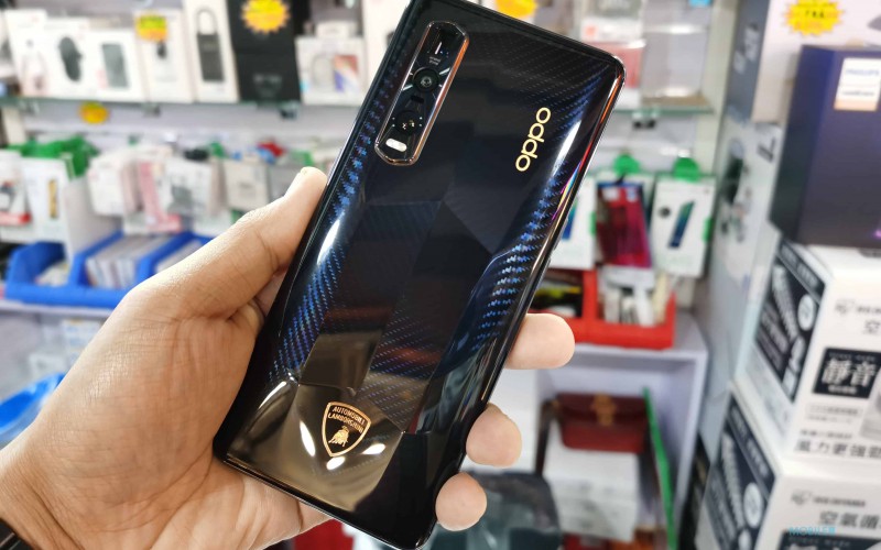 OPPO Find X2 Pro Lamborghini Edition 開箱！