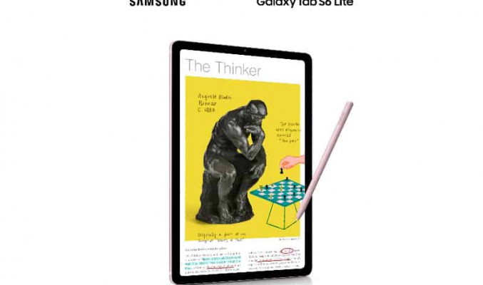 SAMSUNG Galaxy Tab S6 Lite 開價 $2,988，將於4月30日上市！