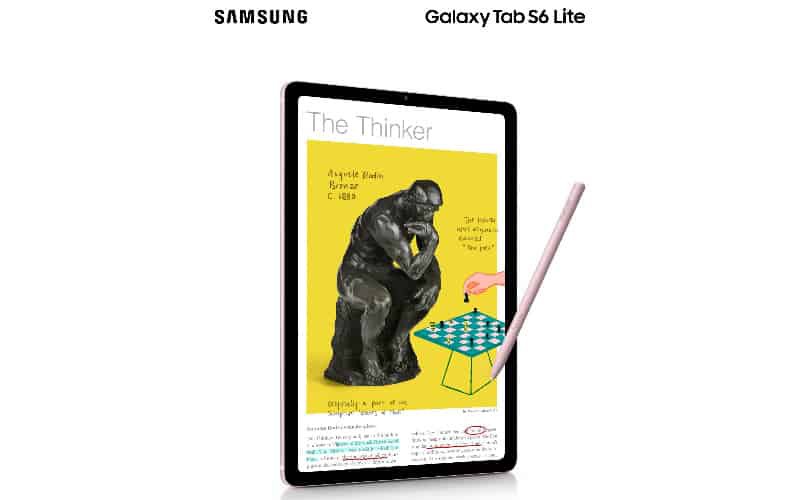 SAMSUNG Galaxy Tab S6 Lite 開價 $2,988，將於4月30日上市！