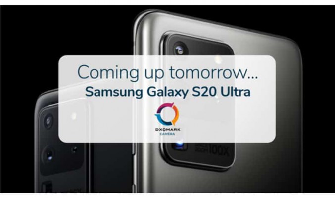 對準 HUAWEI P40 PRO，SAMSUNG Galaxy S20 Ultra DxOMark 得分即將公佈!