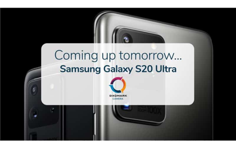 對準 HUAWEI P40 PRO，SAMSUNG Galaxy S20 Ultra DxOMark 得分即將公佈!