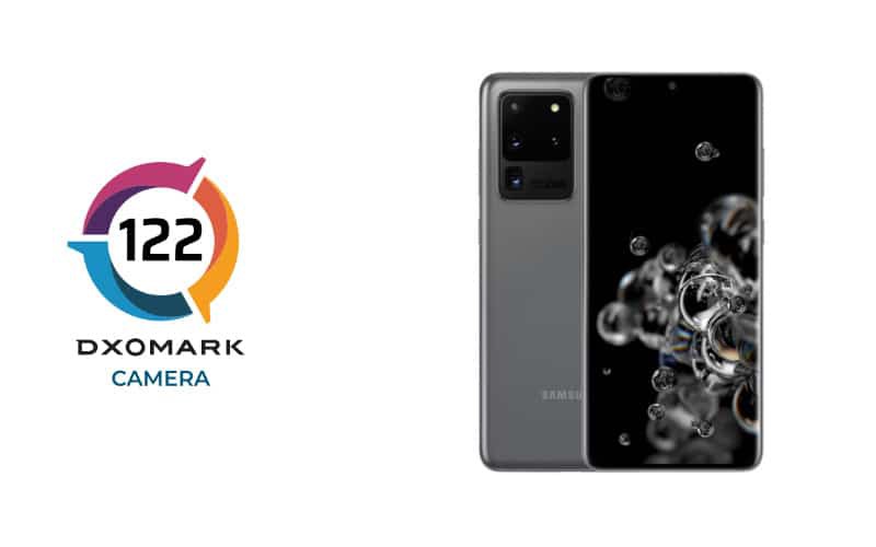 DxOMark 公佈 Galaxy S20 Ultra 得分，綜合得分為122分！