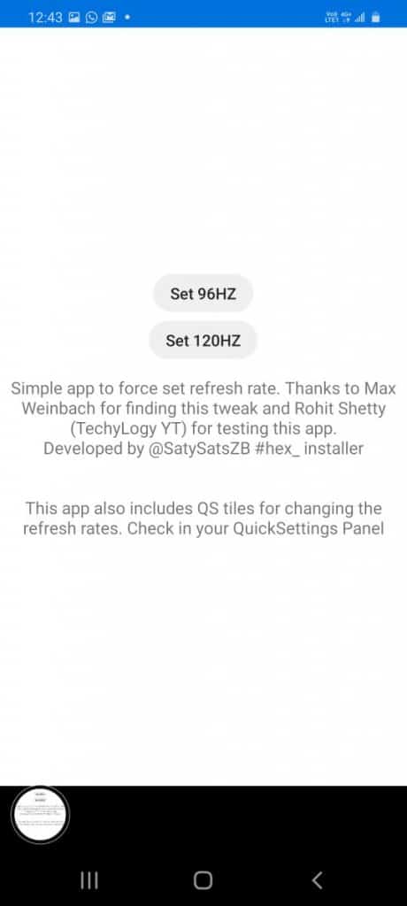 Screenshot_20200416-124343_S20 Refresh Rate Control