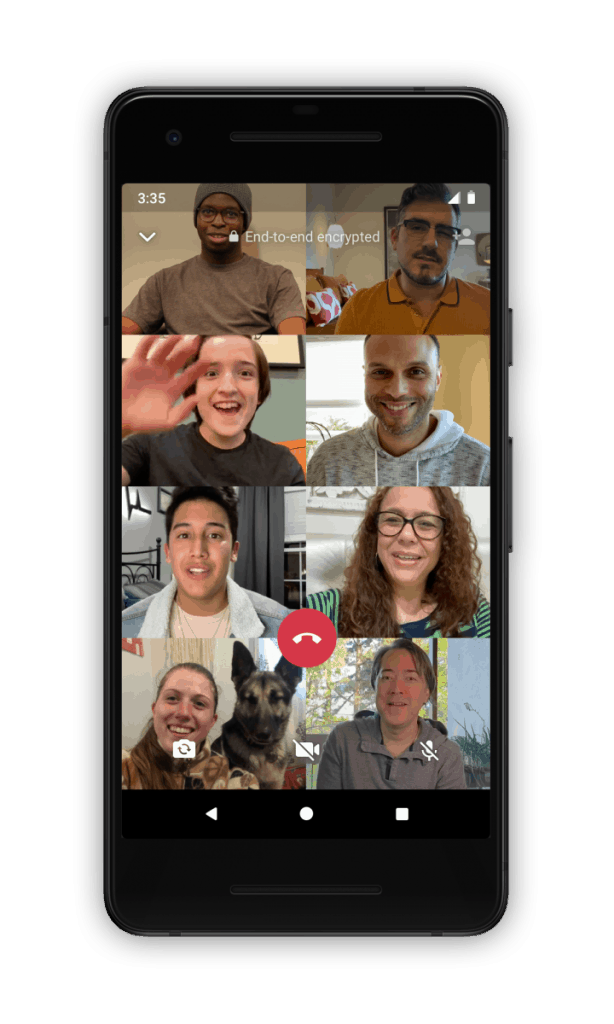 WhatsApp Video Calling