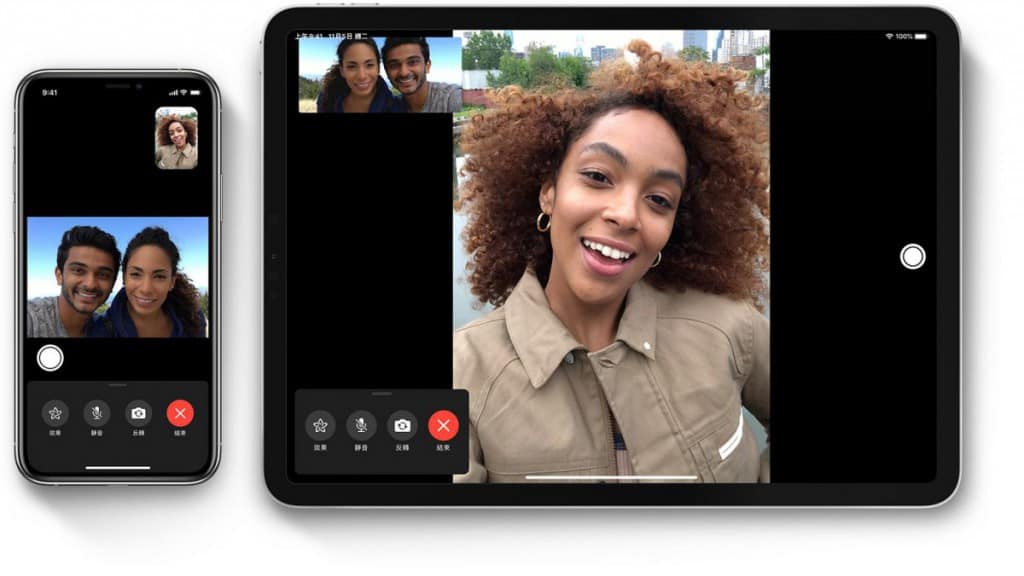 ios13-ipad-pro-iphone-xs-facetime-hero