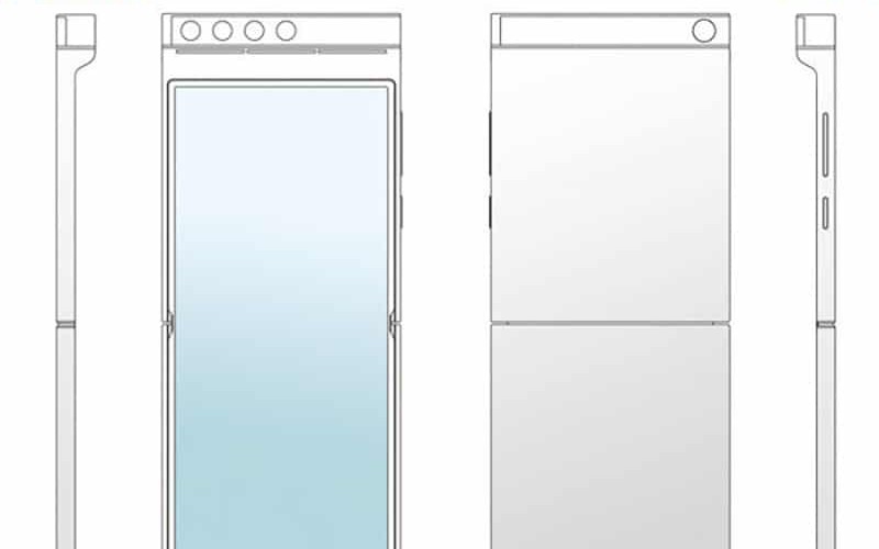 小米趕尾推出「摺屏」手機　相機用上旋轉設計