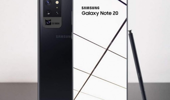 首款屏下鏡頭手機？Samsung Galaxy Note 20 系列設計圖曝光