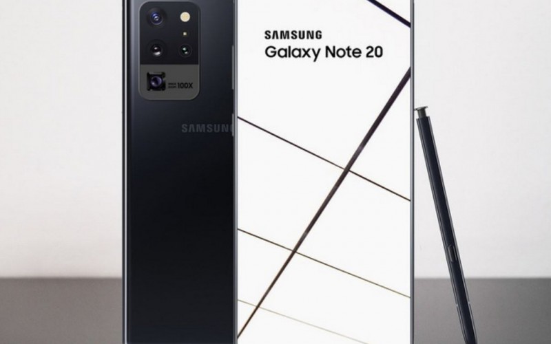 首款屏下鏡頭手機？Samsung Galaxy Note 20 系列設計圖曝光