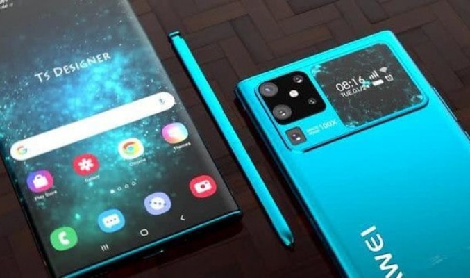 改用前後雙屏設計及支援手寫筆，HUAWEI Mate 40 Pro 渲染圖曝光！