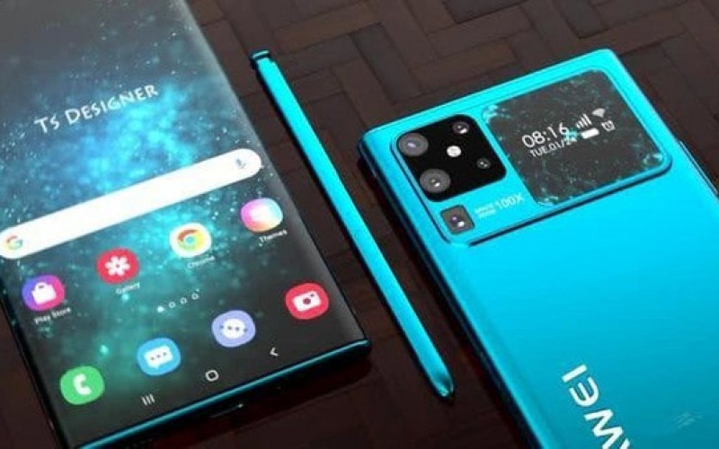 改用前後雙屏設計及支援手寫筆，HUAWEI Mate 40 Pro 渲染圖曝光！