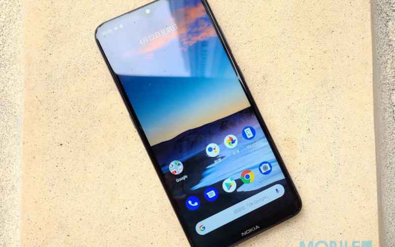 Nokia 5.3 電量測試：超卓的續航能力