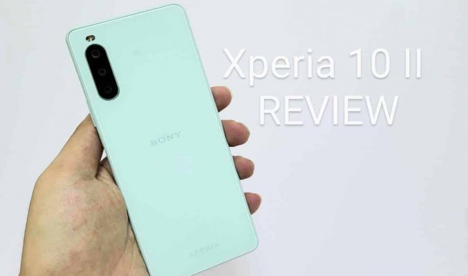 Sony Xperia 10 II 價錢 Price & 評測：外型超班的中階手機