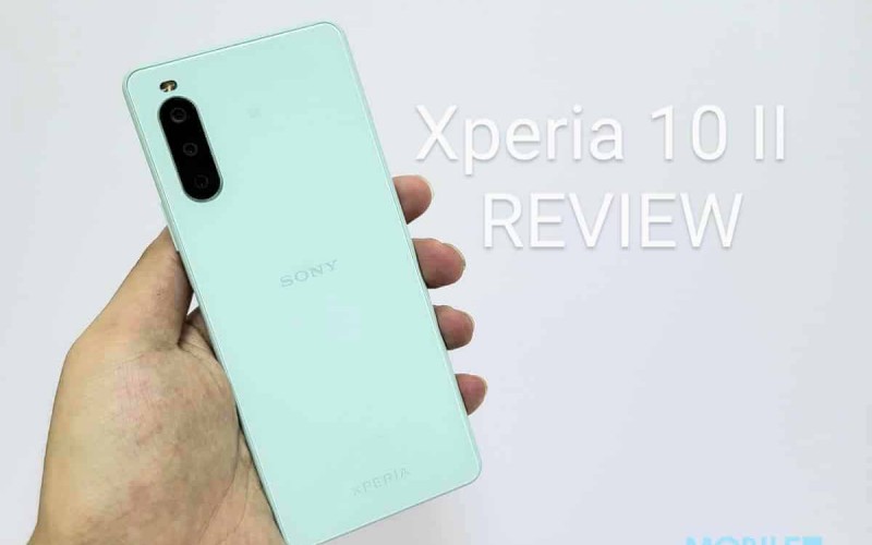 Sony Xperia 10 II 價錢 Price & 評測：外型超班的中階手機