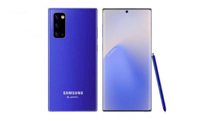 Samsung Galaxy Note 20 系列攝影鏡頭模組曝光