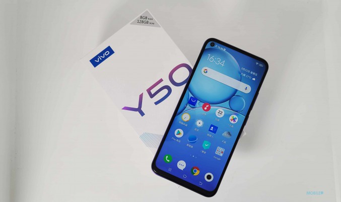 vivo Y50 評測：平玩四鏡中階手機！
