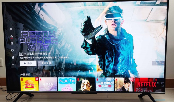 TCL Android TV C71 series 實測 抵玩QLED 量子點電視！