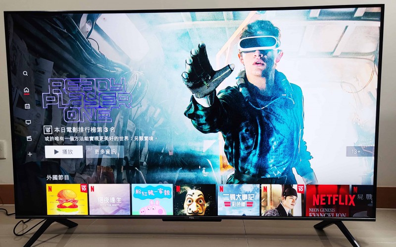TCL Android TV C71 series 實測 抵玩QLED 量子點電視！