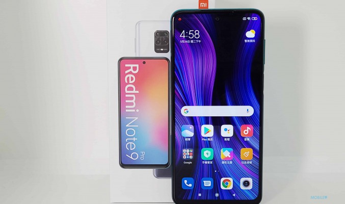 平玩S720G四鏡中階機，紅米 Redmi Note 9 Pro 實試！