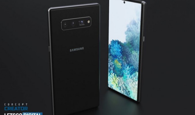 Galaxy Note 20 系列再曝光，一億像素將保留，但不支援 100 倍變焦