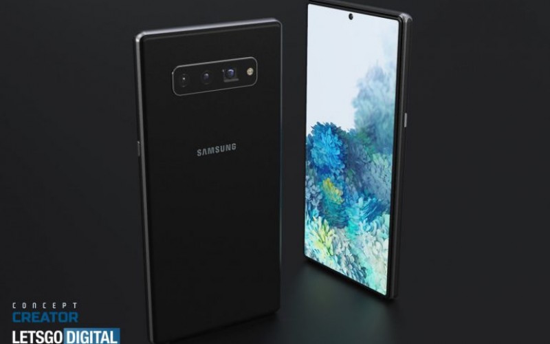 Galaxy Note 20 系列再曝光，一億像素將保留，但不支援 100 倍變焦