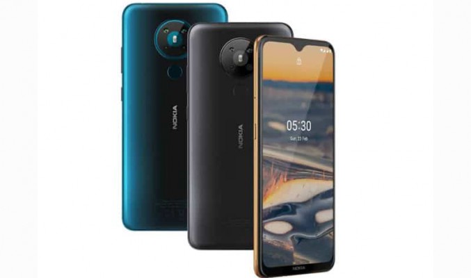 配備 S665 只賣$1,598，NOKIA 5.3 週五上市！