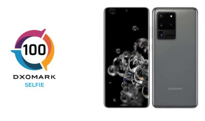 DxOMark 公佈 Galaxy S20 Ultra 自拍分數，總分為100分成為全站第二高分！